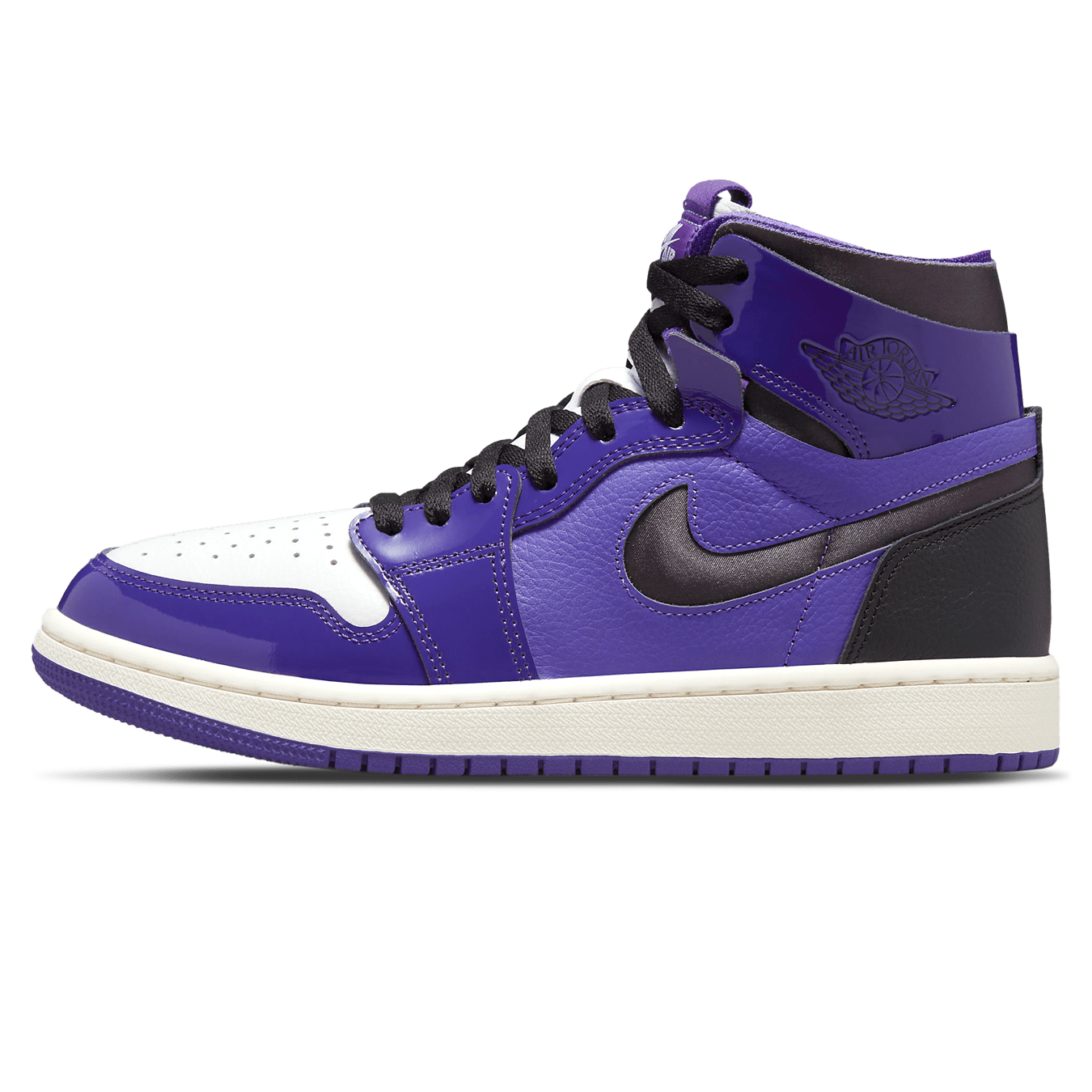Air Jordan 1 Zoom Comfort Wmns 'Court Purple Patent'
