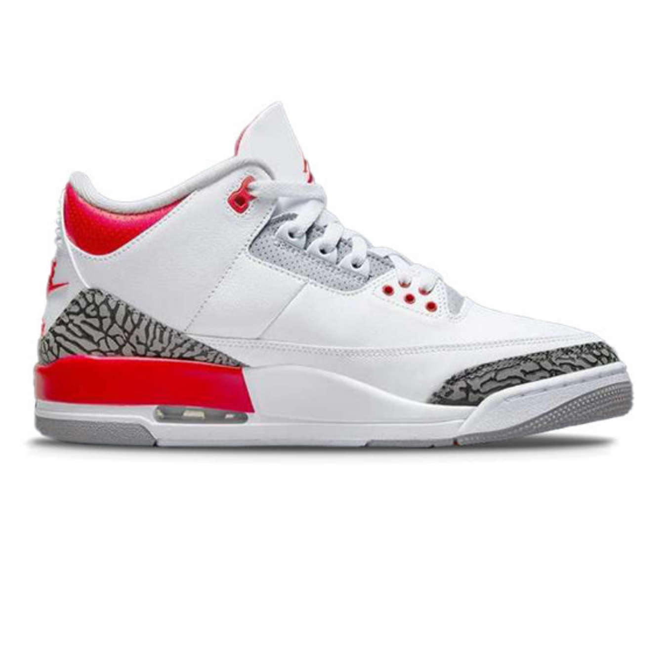 Air Jordan 3 Retro 'Fire Red' 2022