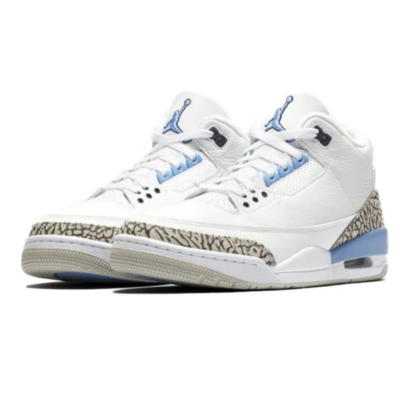 Air Jordan 3 Retro 'UNC'