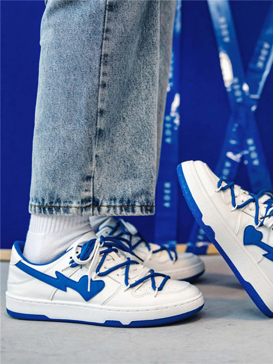 Kicksteria - American High Street Love Couple Streetwear Sneakers-kicksteria.com