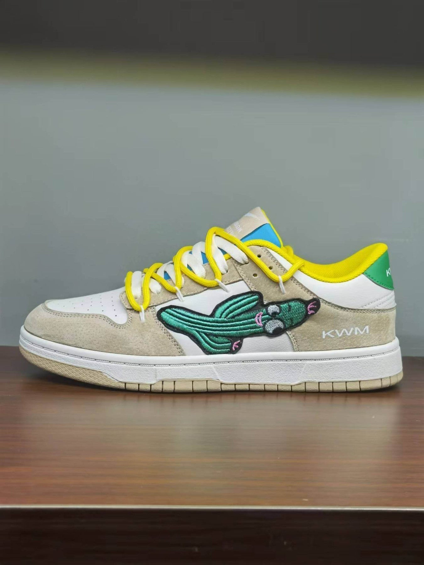 Kicksteria - Cactus Elements Board Shoes-kicksteria.com