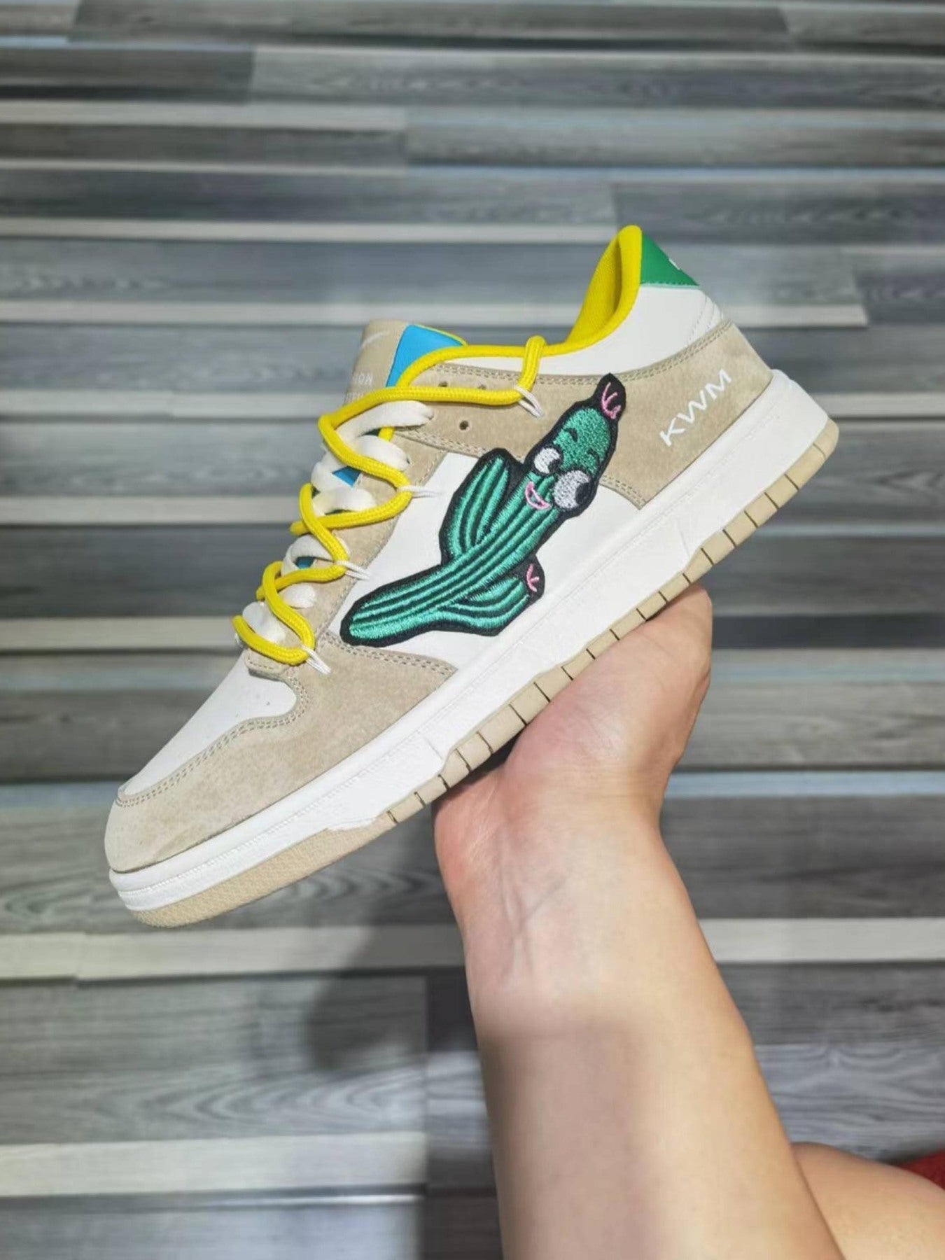 Kicksteria - Cactus Elements Board Shoes-kicksteria.com