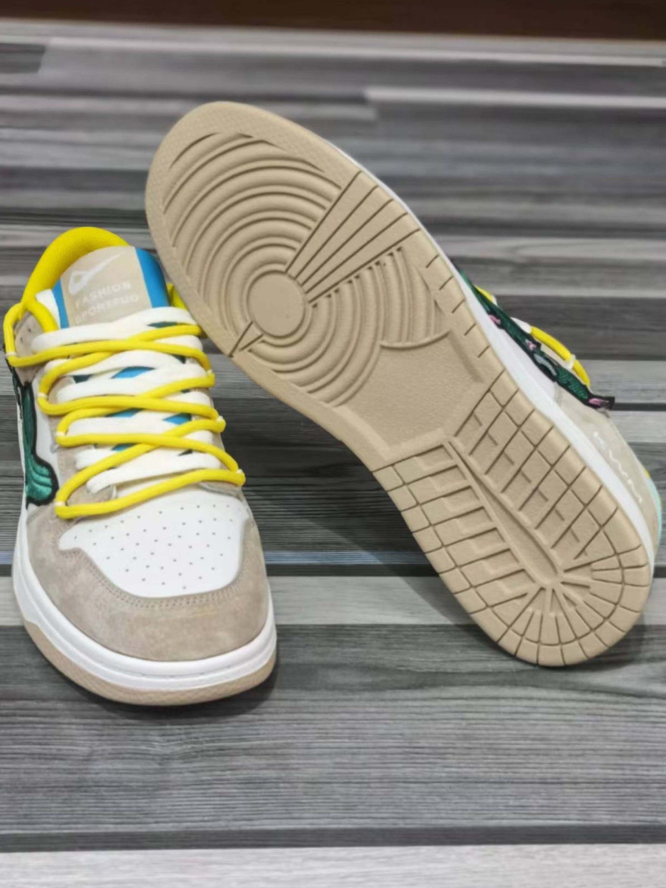 Kicksteria - Cactus Elements Board Shoes-kicksteria.com