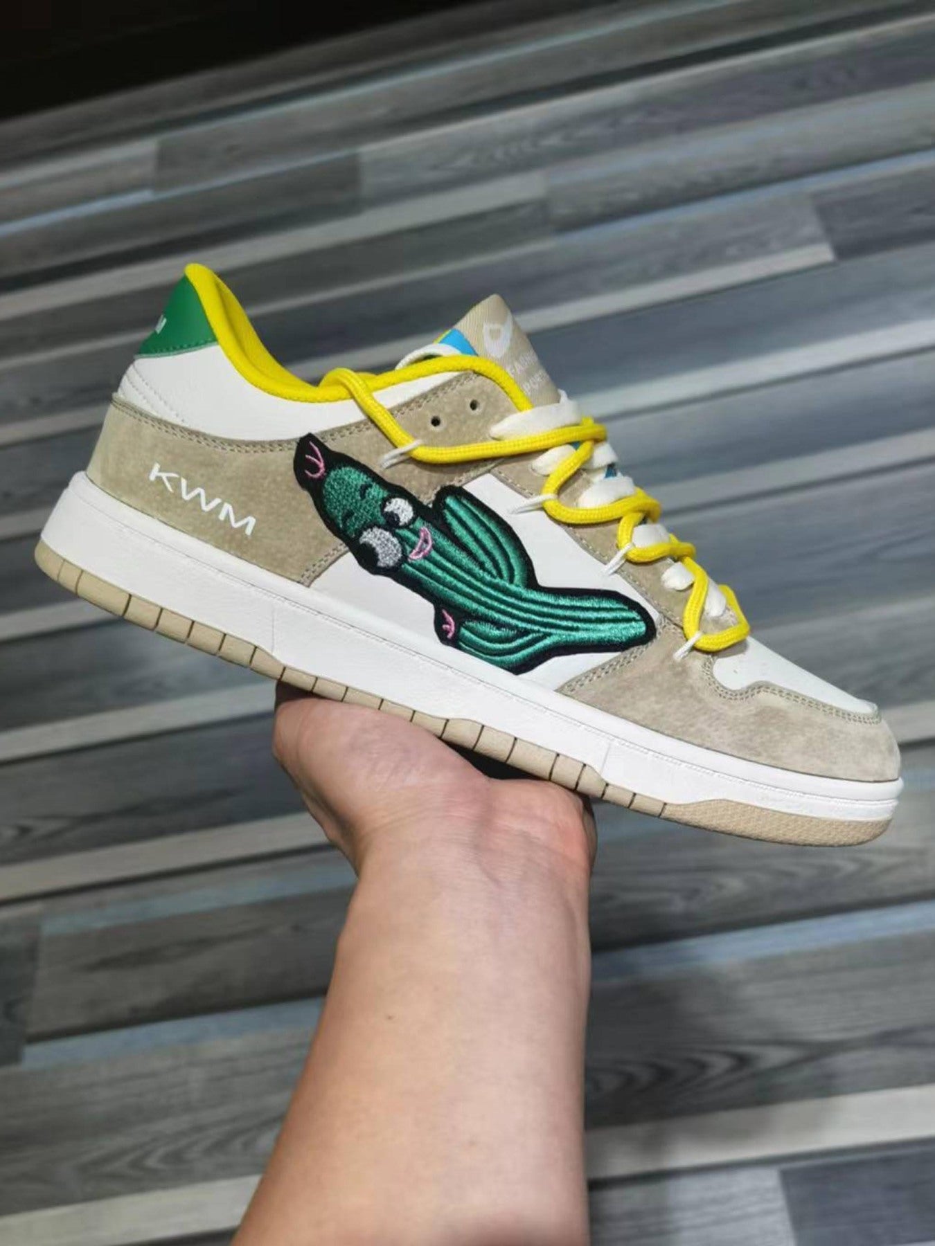 Kicksteria - Cactus Elements Board Shoes-kicksteria.com