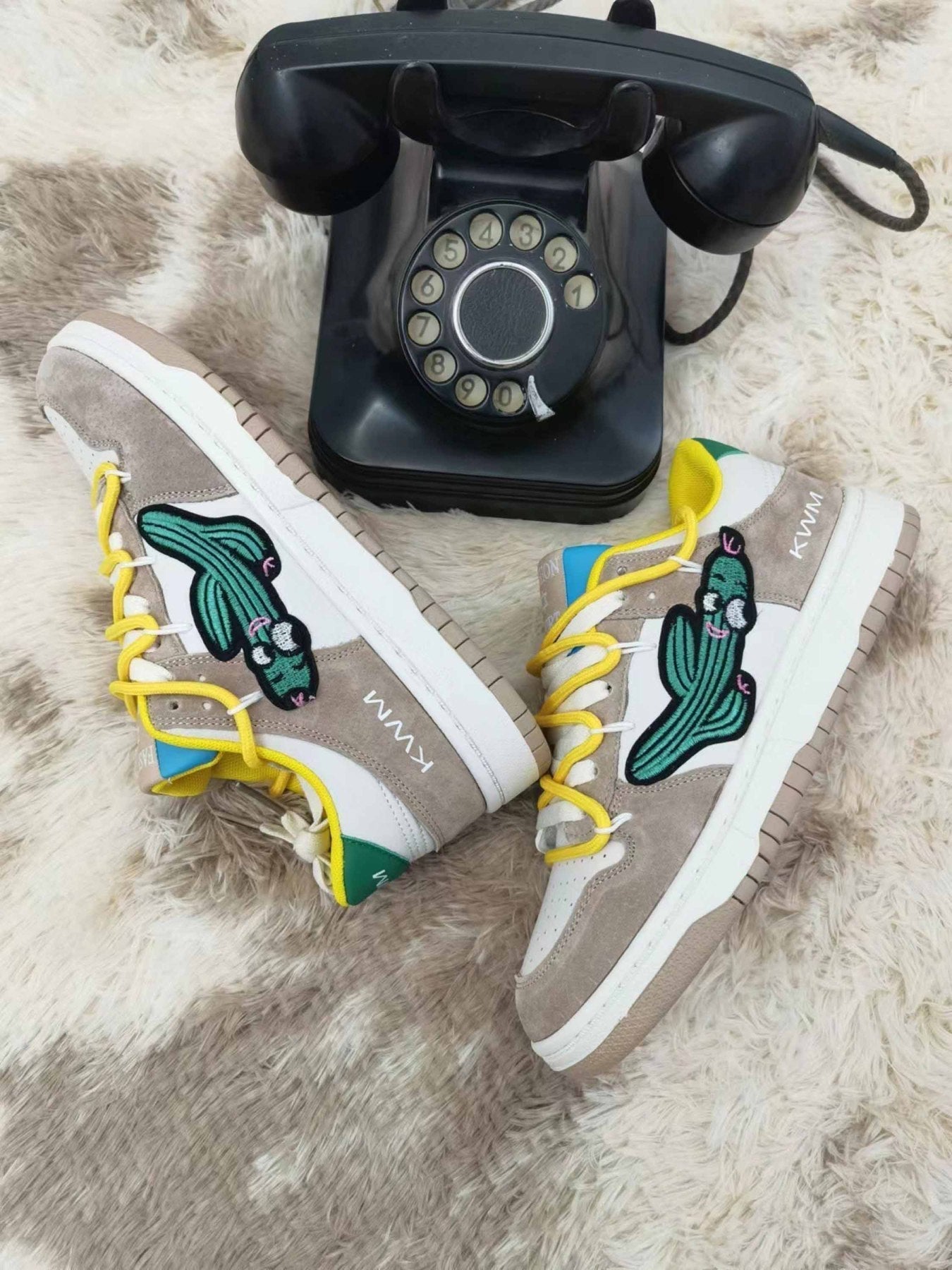 Kicksteria - Cactus Elements Board Shoes-kicksteria.com