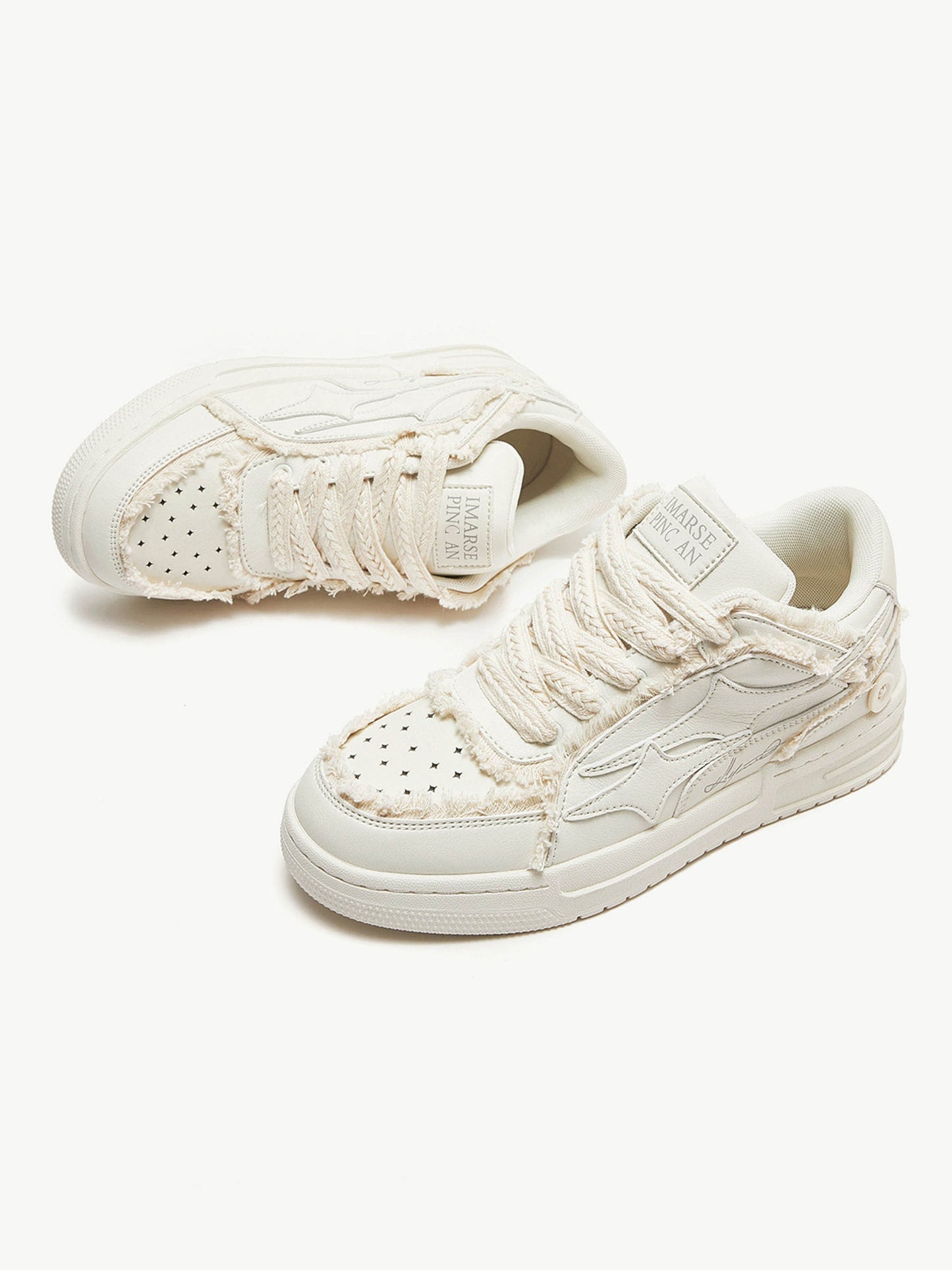Kicksteria - Casual White Board Shoes-kicksteria.com