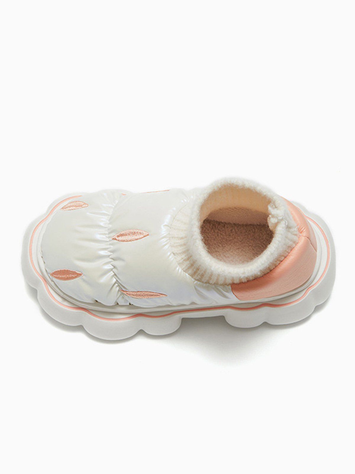 Kicksteria - Fantastic Design Latex Cotton-padded Shoes-kicksteria.com