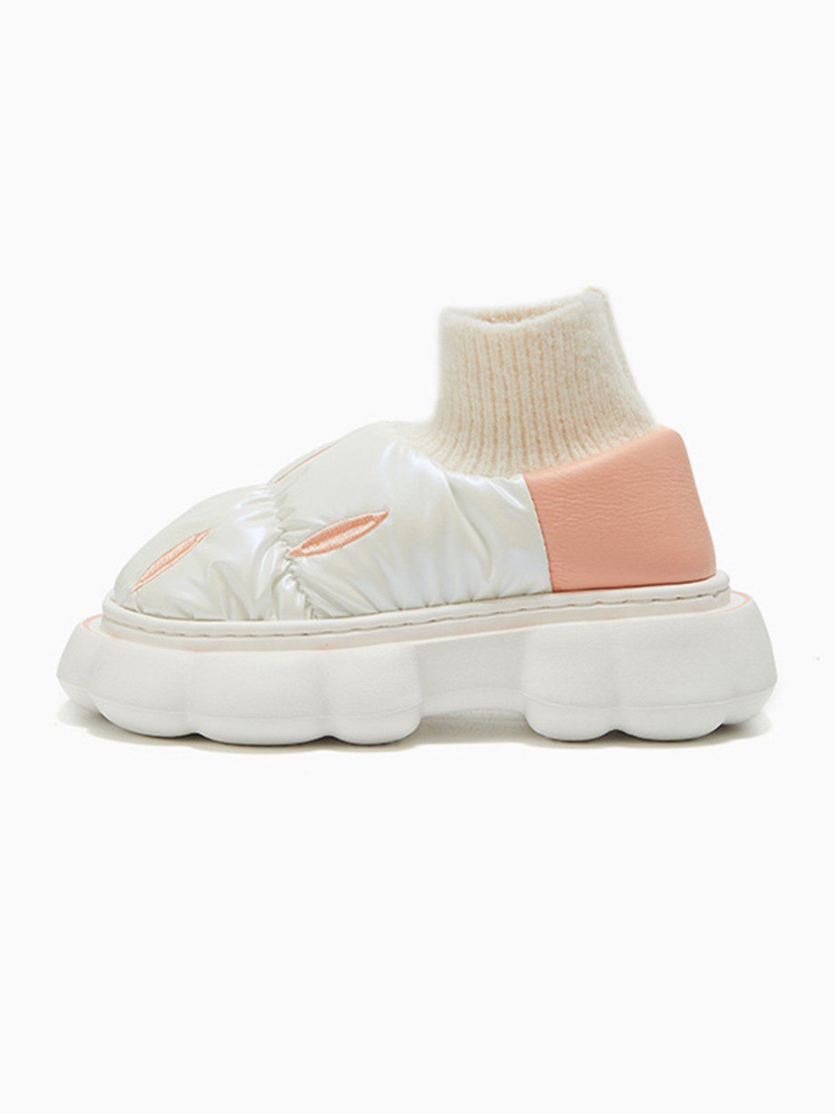 Kicksteria - Fantastic Design Latex Cotton-padded Shoes-kicksteria.com