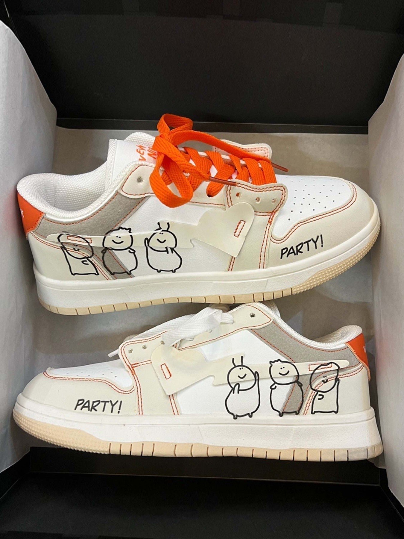 Kicksteria - Graffiti Niche Sports Trend Board Shoes-kicksteria.com