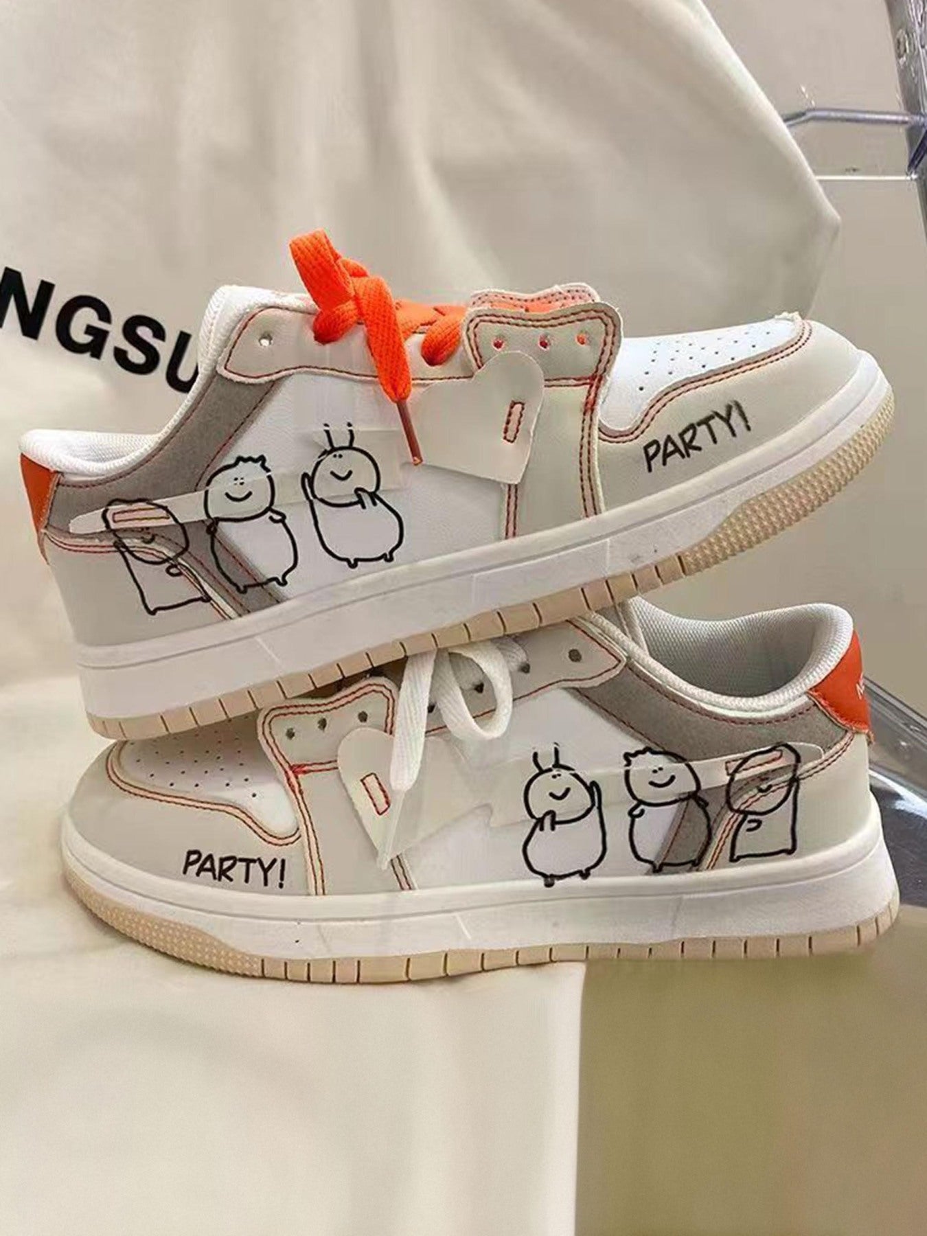 Kicksteria - Graffiti Niche Sports Trend Board Shoes-kicksteria.com