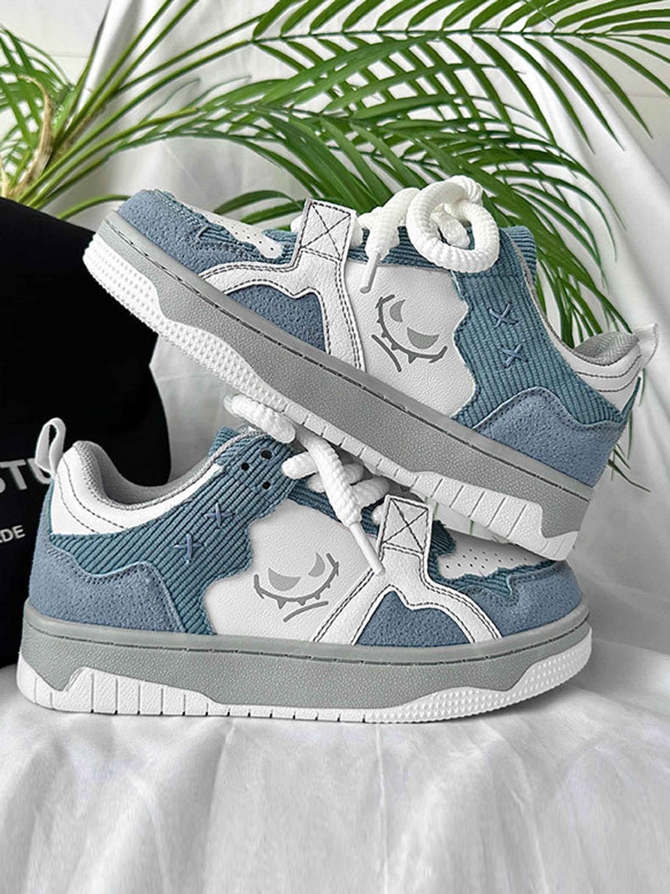 Kicksteria - High Street Breathable Thick Bottom Board Shoes-kicksteria.com