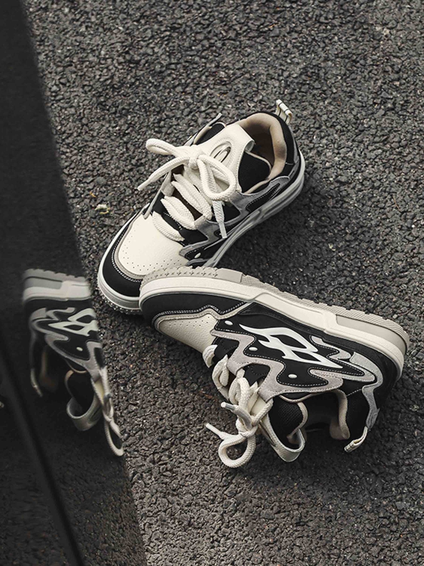 Kicksteria - High Street Chunky Bread Shoes-kicksteria.com
