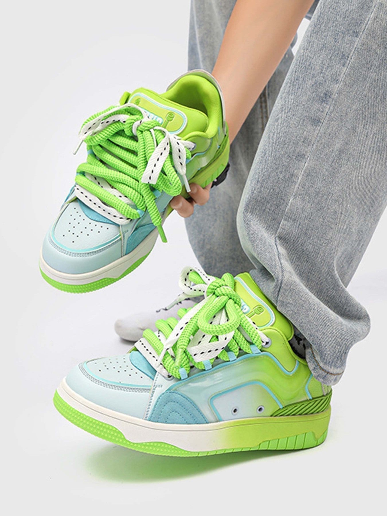 Kicksteria - Hip-hop Personality Skateboard Shoes-kicksteria.com