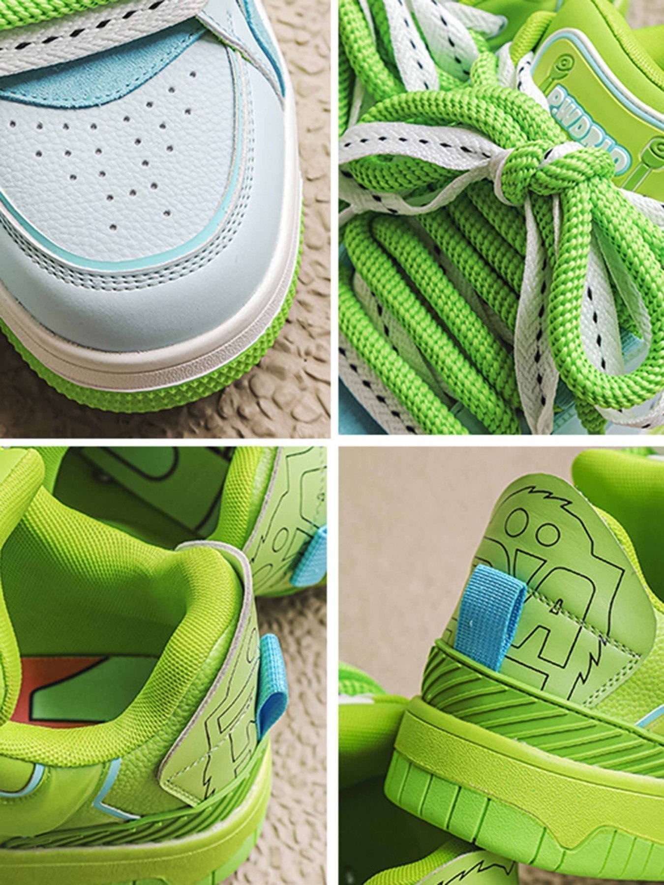 Kicksteria - Hip-hop Personality Skateboard Shoes-kicksteria.com