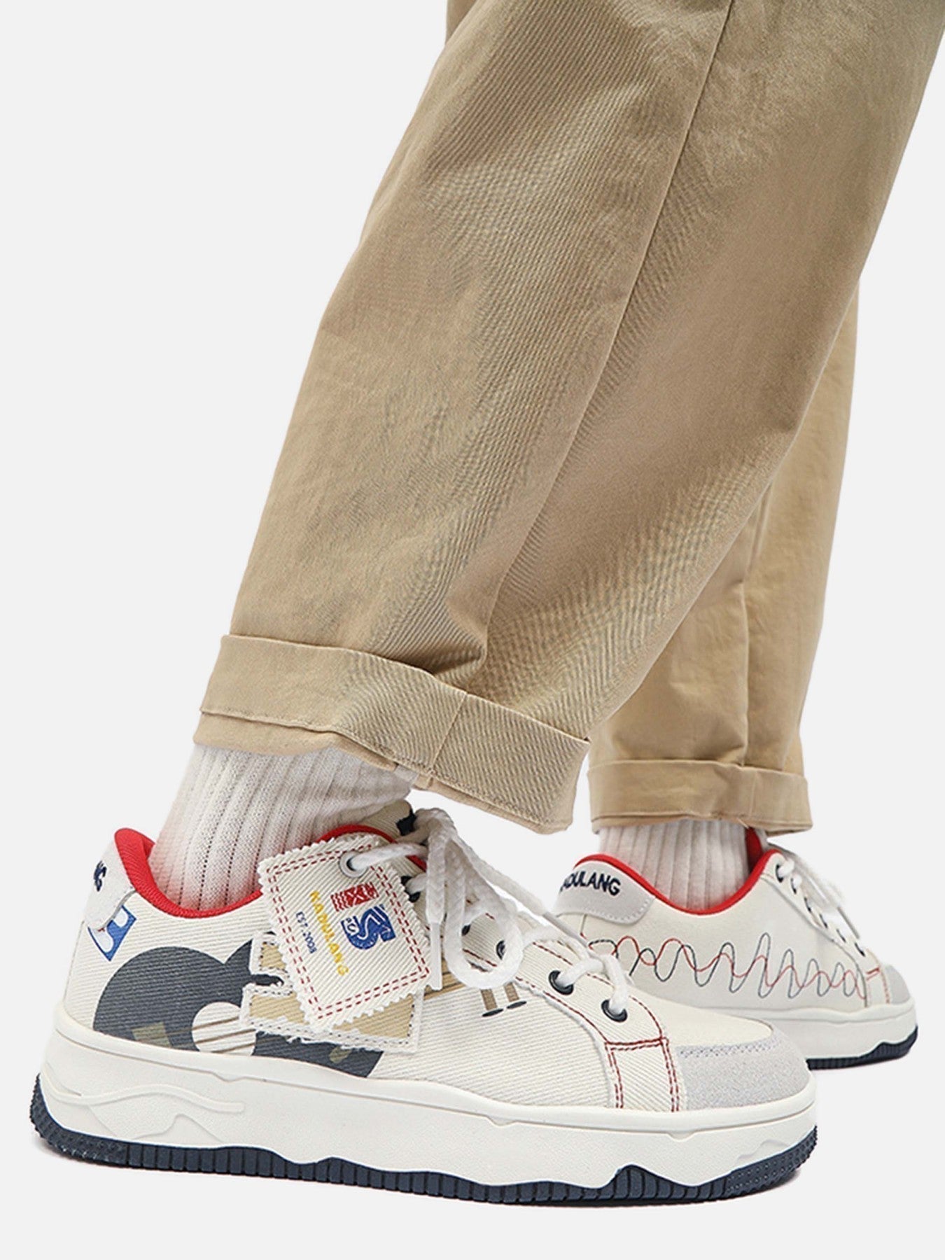 Kicksteria - New College Style Canvas Shoes-kicksteria.com