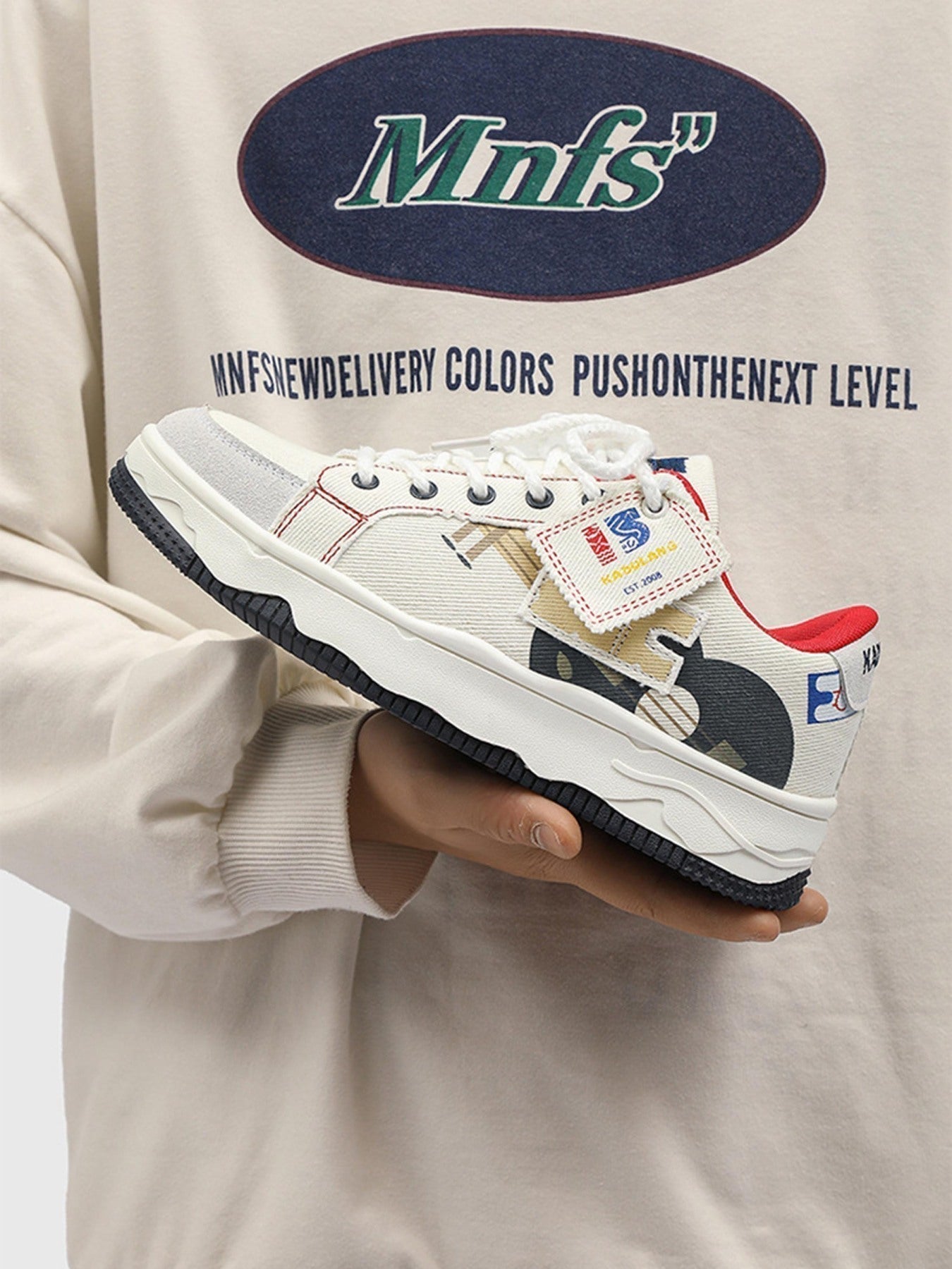 Kicksteria - New College Style Canvas Shoes-kicksteria.com