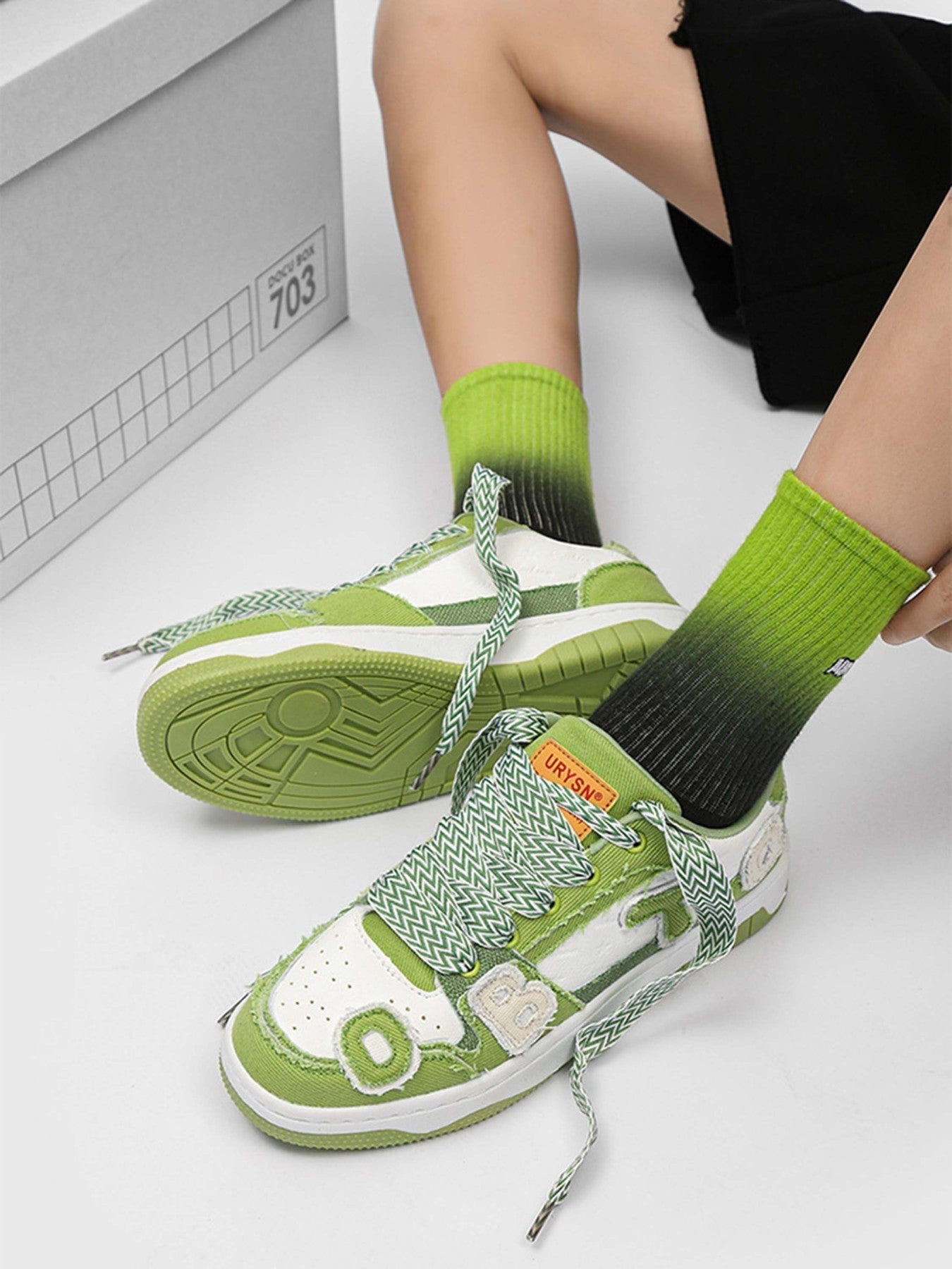 Kicksteria - Platform Casual Couple Sneakers-kicksteria.com