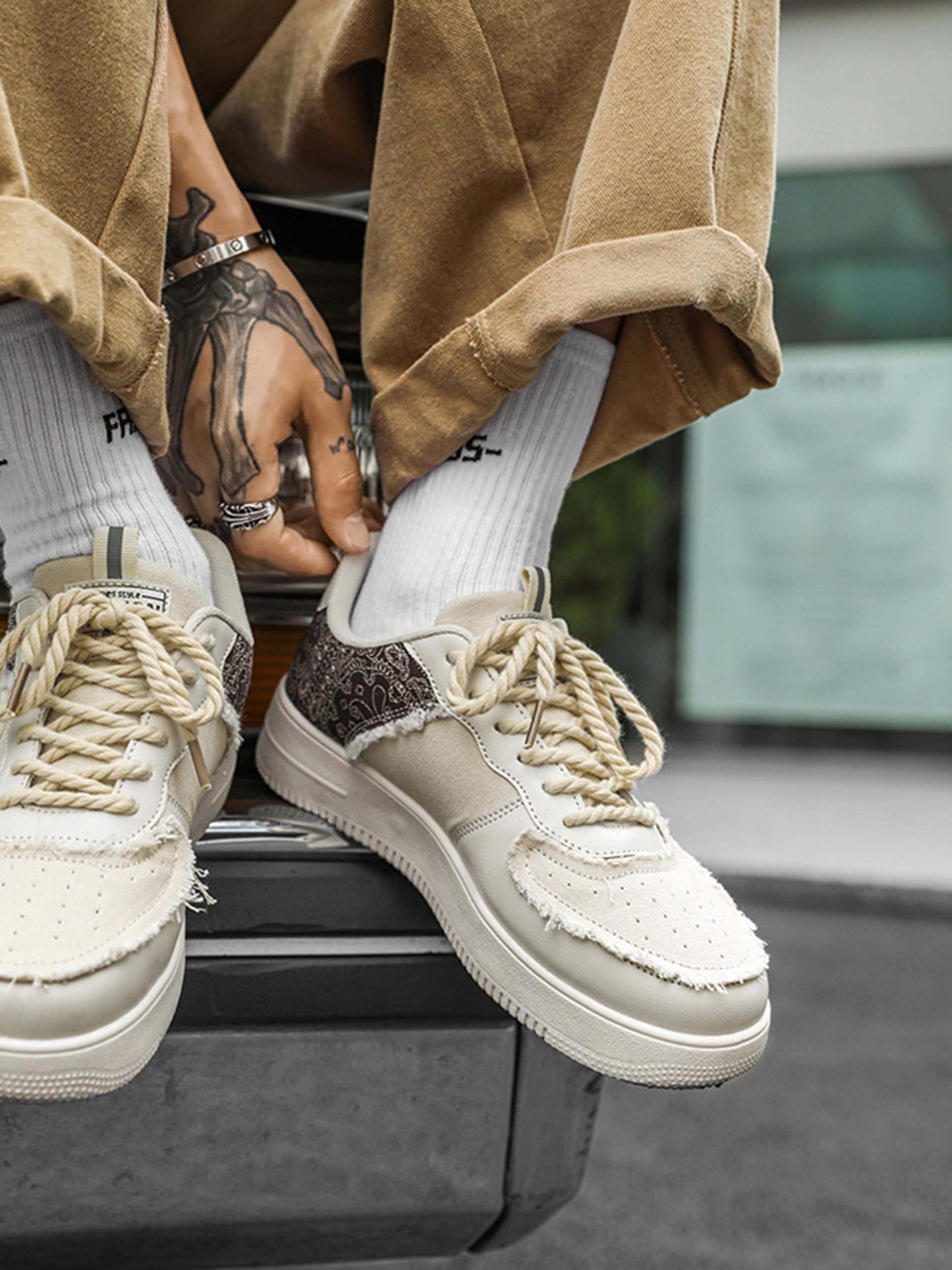 Kicksteria - Retro High Street Men's Low Top Skate Casual Shoes-kicksteria.com