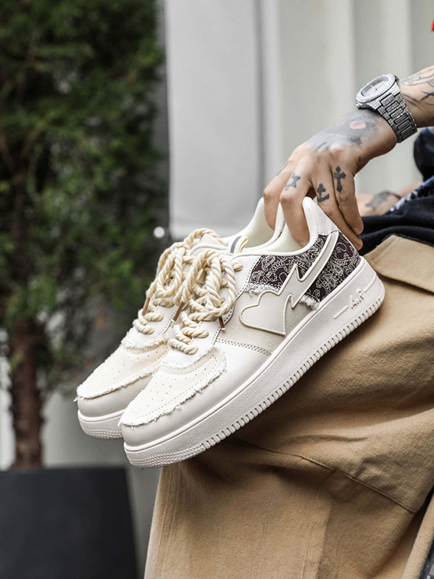 Kicksteria - Retro High Street Men's Low Top Skate Casual Shoes-kicksteria.com