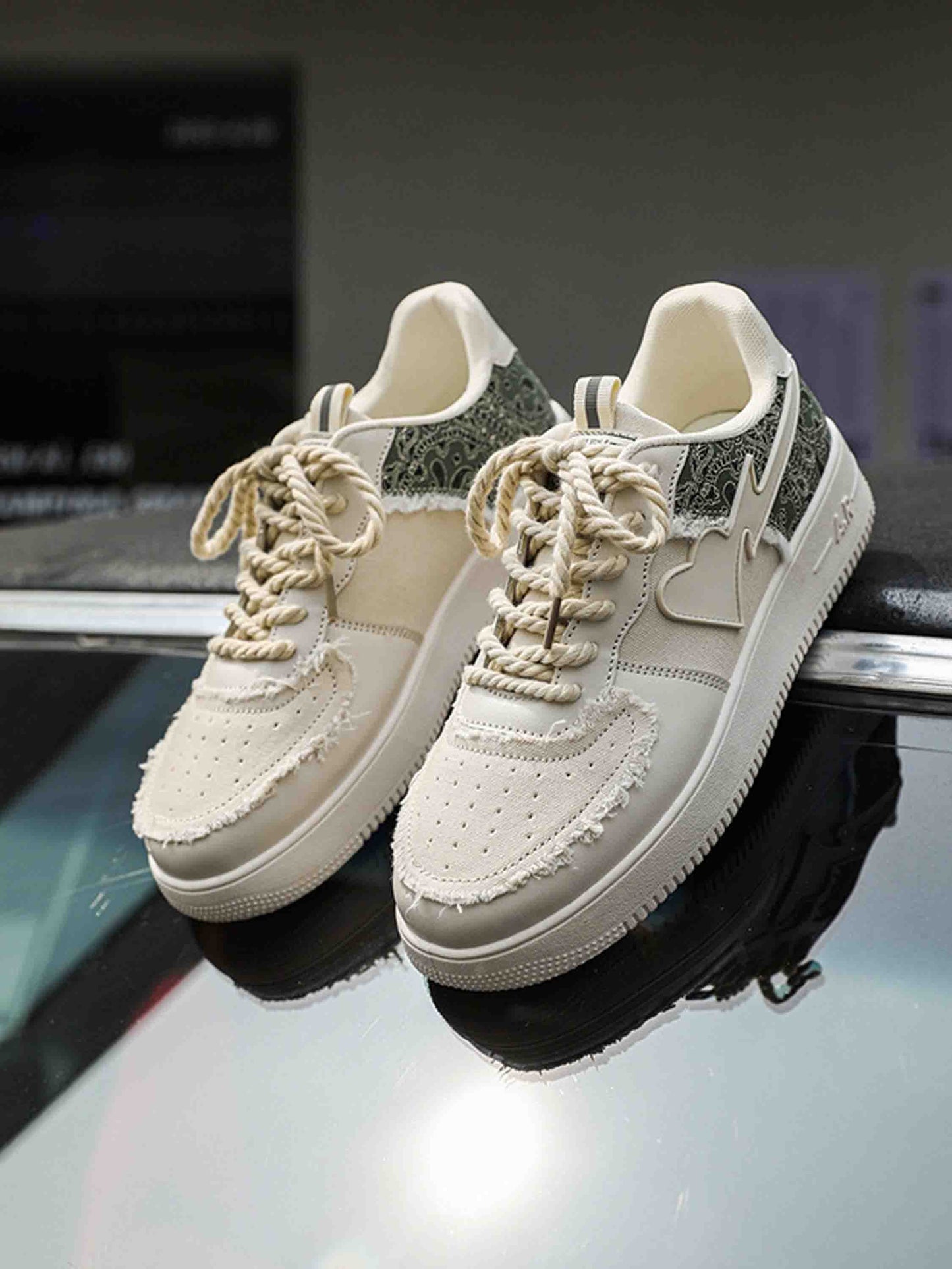 Kicksteria - Retro High Street Men's Low Top Skate Casual Shoes-kicksteria.com