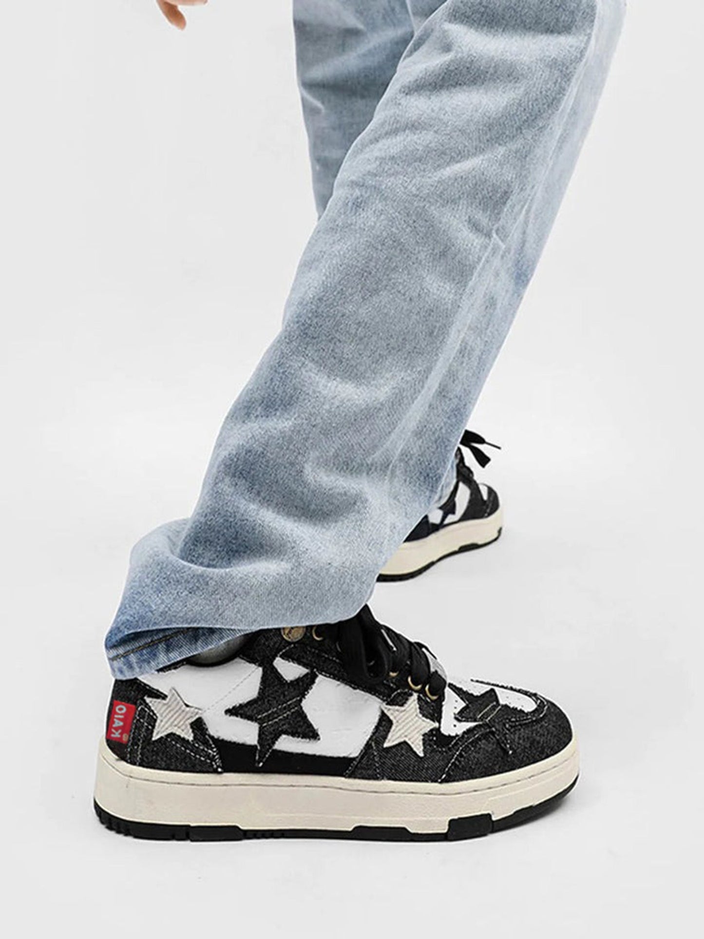 Kicksteria - Retro Star Elements Casual Board Shoes-kicksteria.com