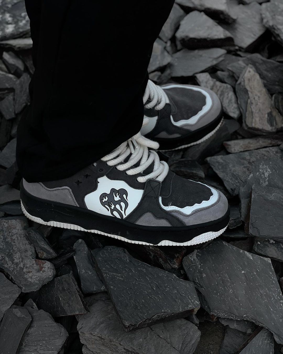 Kicksteria - Vintage Niche Casual Couple Skate Shoes-kicksteria.com
