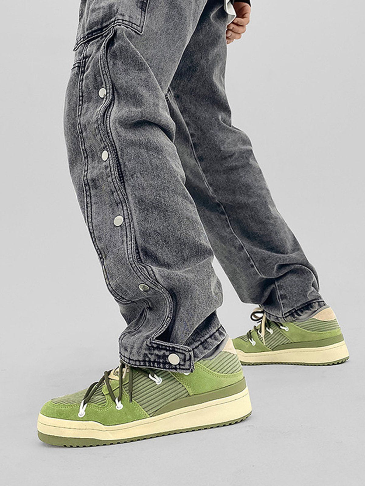 Kicksteria - Vintage Patchwork Board Shoes-kicksteria.com