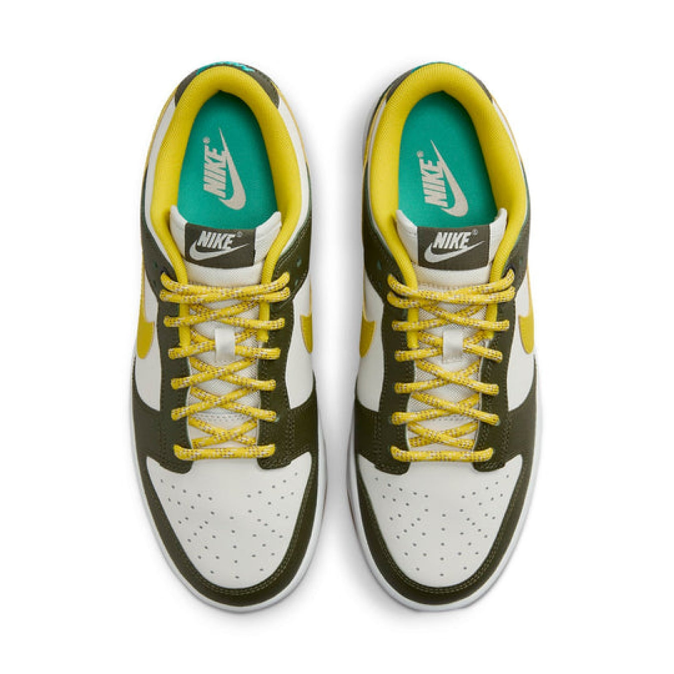 Nike Dunk Low Retro PRM 'Cargo Khaki Vivid Sulfur'