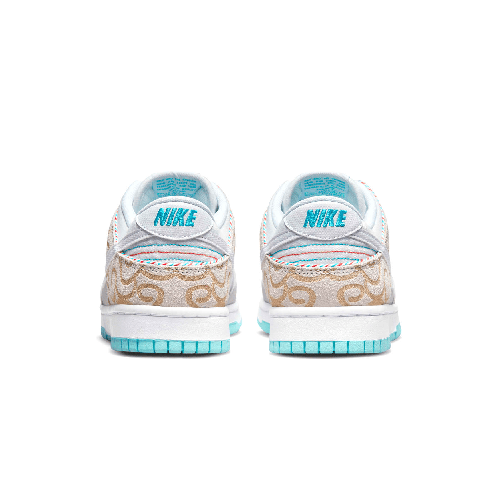 Nike Dunk Low Retro SE 'Barber Shop - Grey'