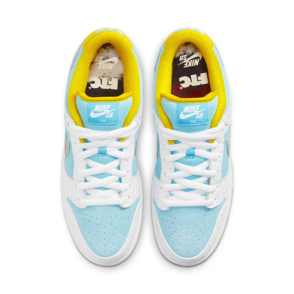 Nike Dunk Low SB x FTC 'Lagoon Pulse