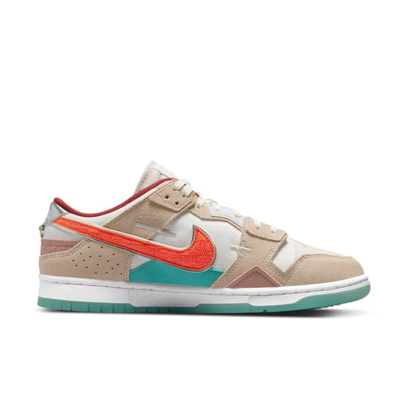 Nike Dunk Low Scrap 'Shapeless, Formless, Limitless'