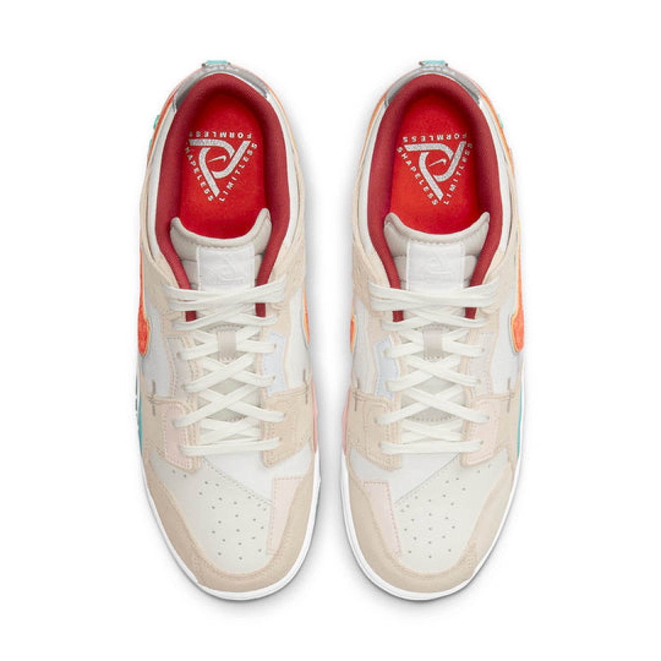 Nike Dunk Low Scrap 'Shapeless, Formless, Limitless'