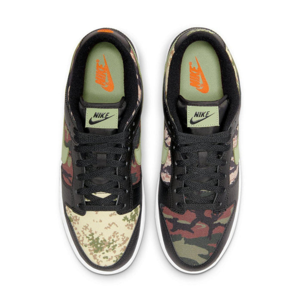 Nike Dunk Low SE 'Black Multi-Camo'