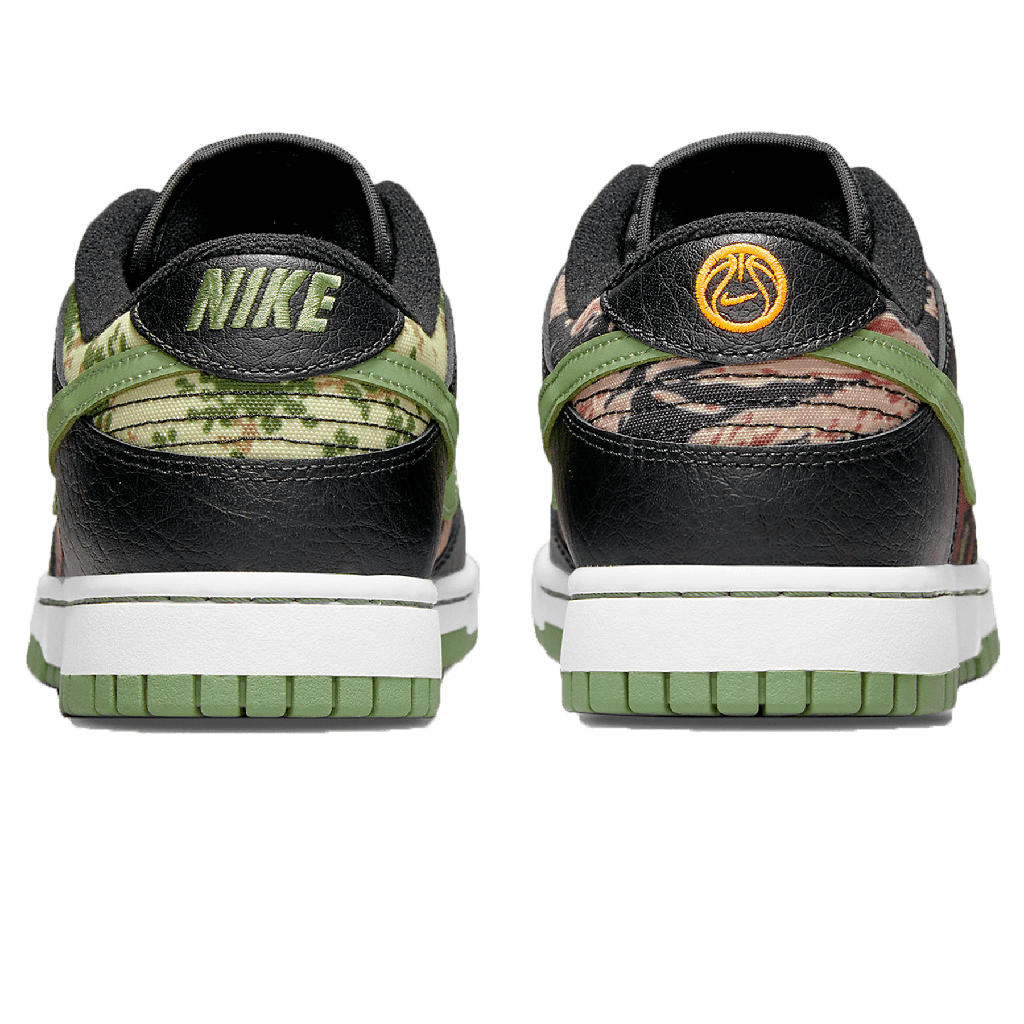 Nike Dunk Low SE 'Black Multi-Camo'