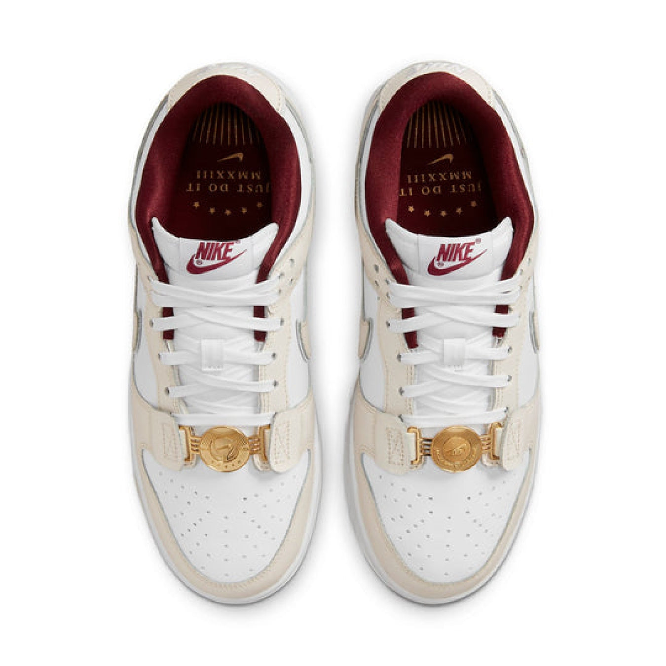 Nike Dunk Low SE Just Do It 'White Phantom'