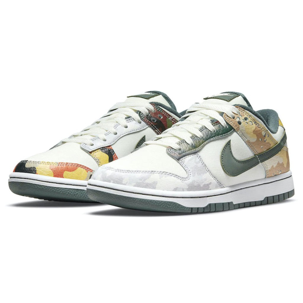 Nike Dunk Low SE 'Sail Multi-Camo'