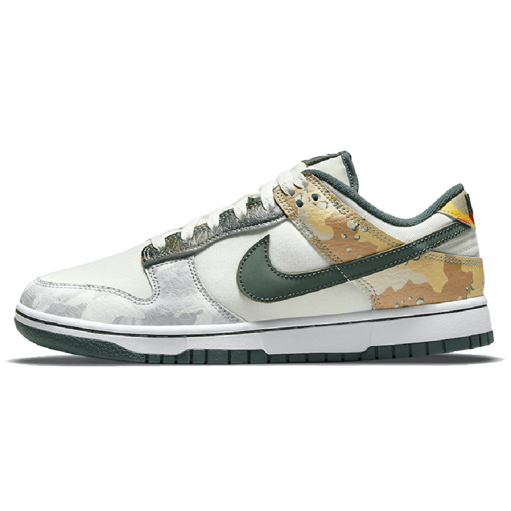 Nike Dunk Low SE 'Sail Multi-Camo'