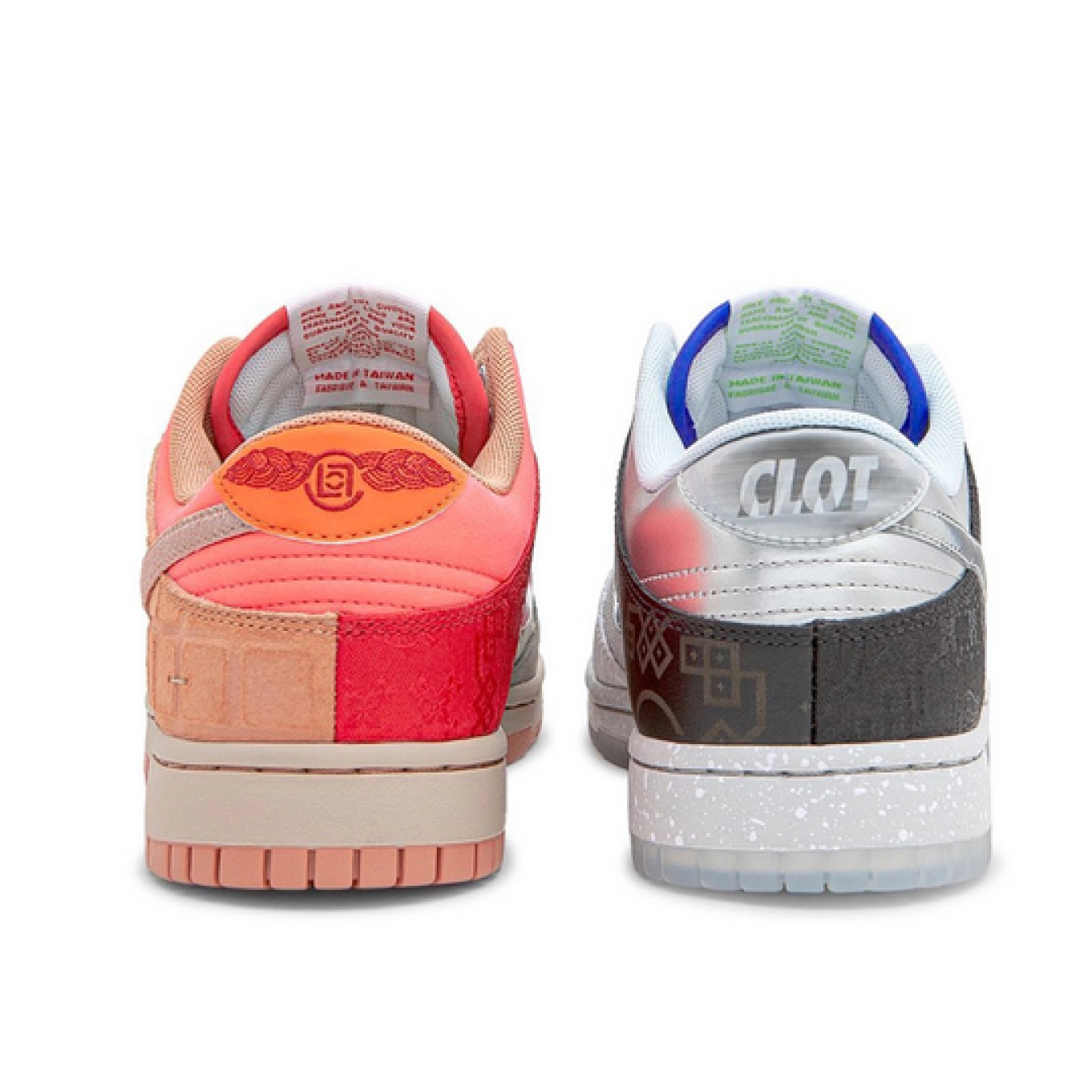 Nike Dunk Low SP 'What The CLOT'