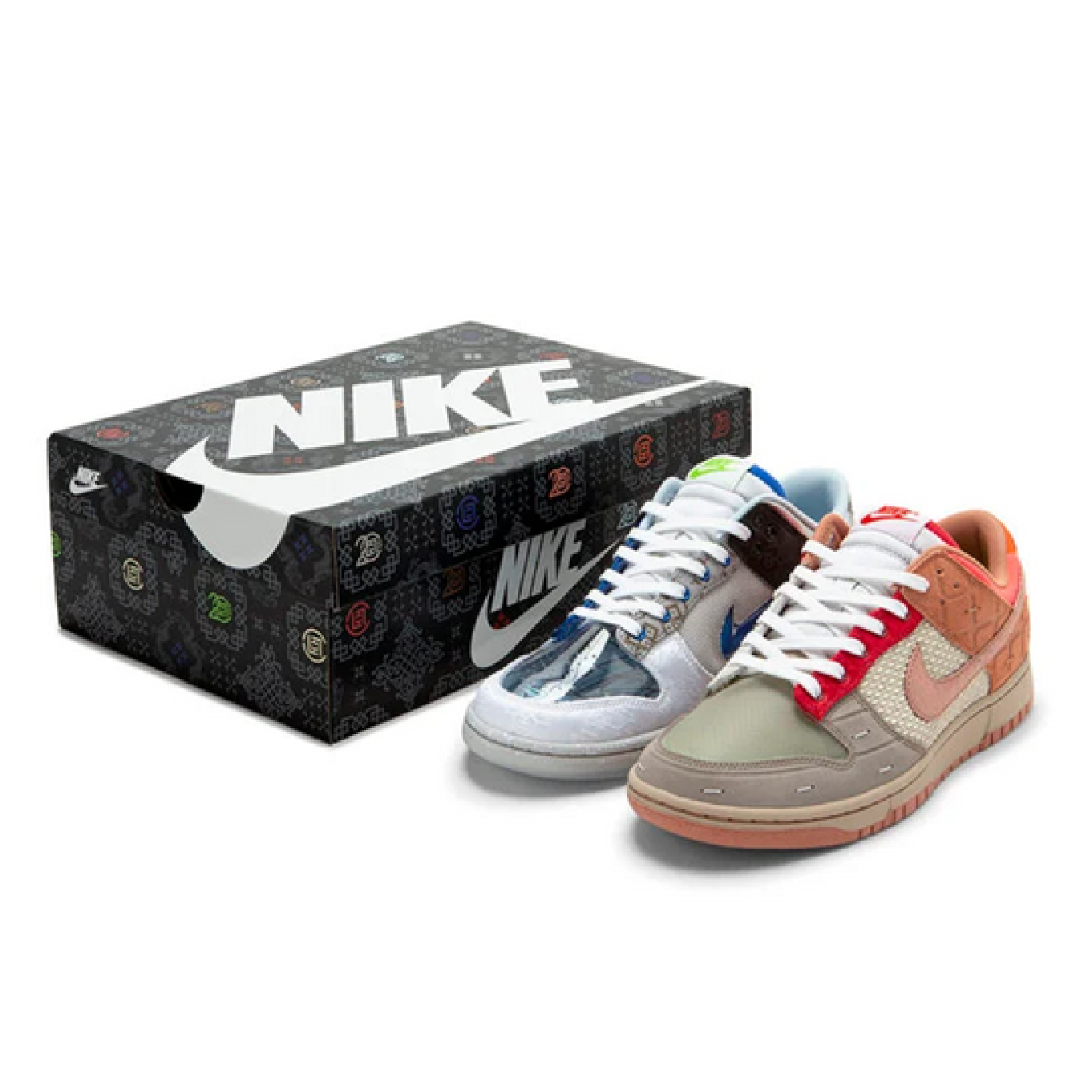 Nike Dunk Low SP 'What The CLOT'