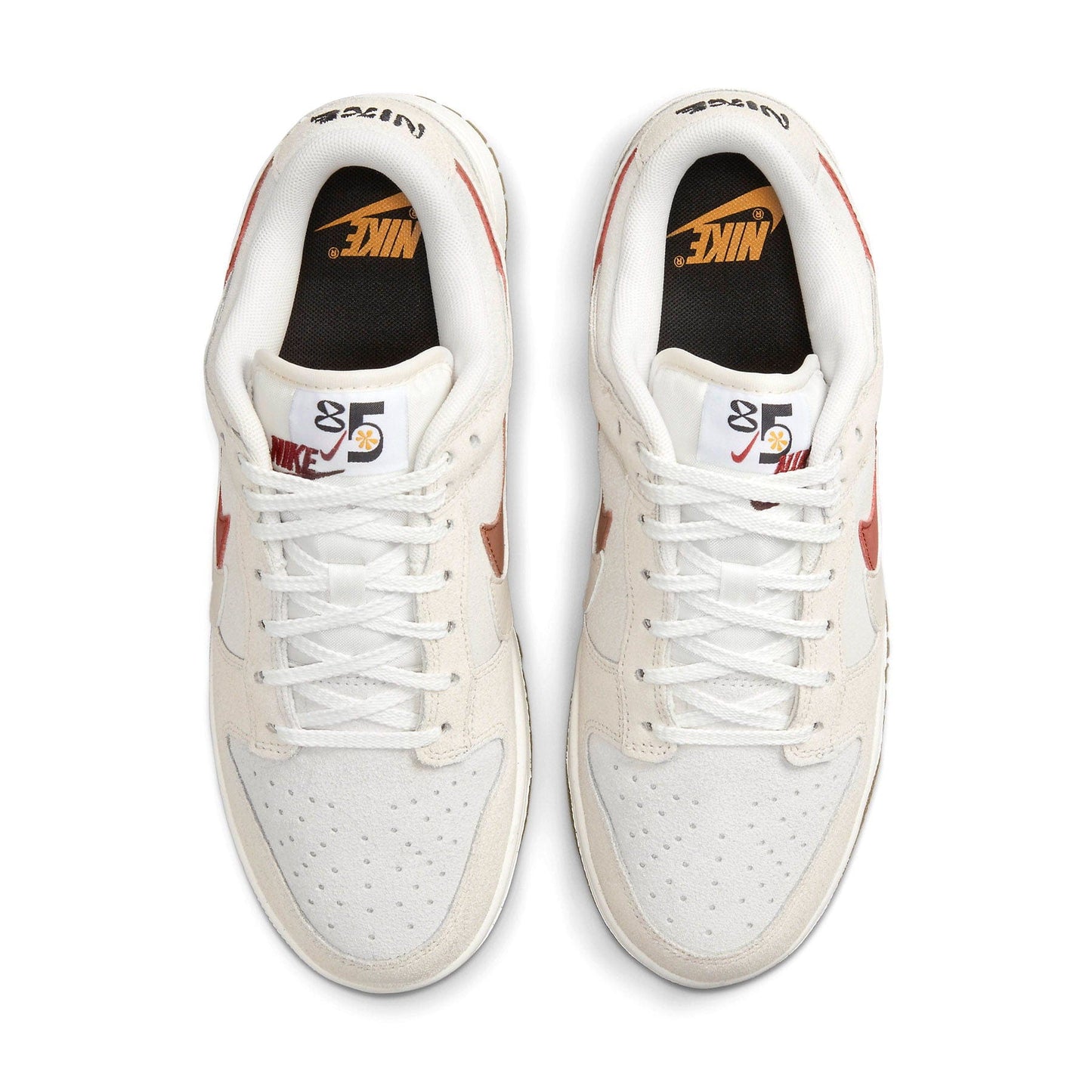 Nike Dunk Low Wmns SE 85 'Double Swoosh Sail Orange'