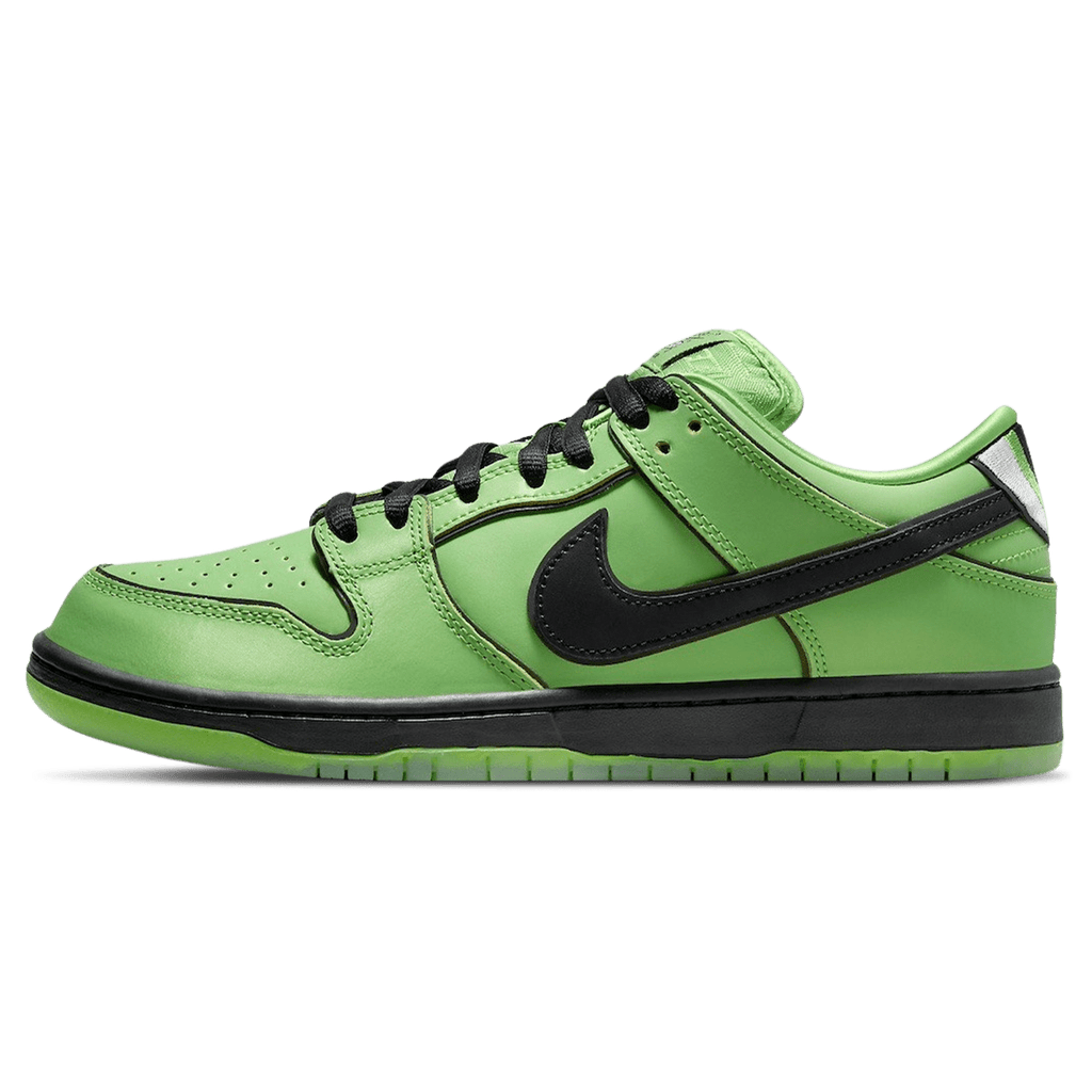 Nike Dunk SB Low x The Powerpuff Girls 'Buttercup'