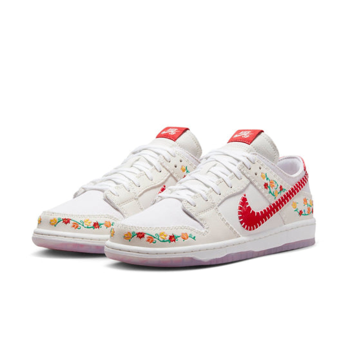 Nike SB Dunk Low 'N7 Opti Yellow University Red'