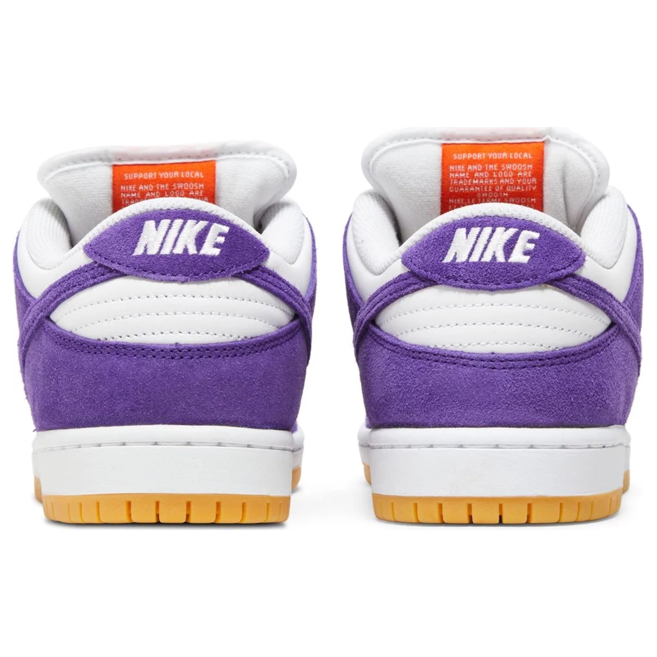 Nike SB Dunk Low Pro ISO Orange Label 'Court Purple'