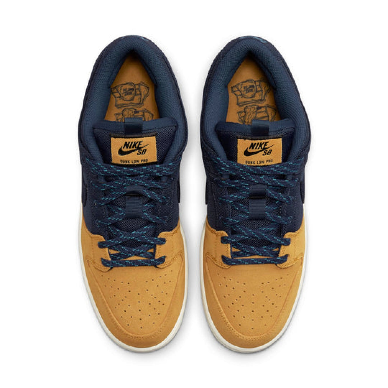 Nike SB Dunk Low Pro 'Midnight Navy Desert Ochre'