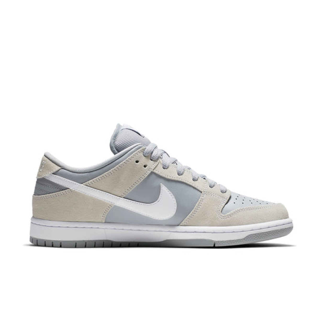 Nike SB Dunk Low 'Summit White Wolf Grey'