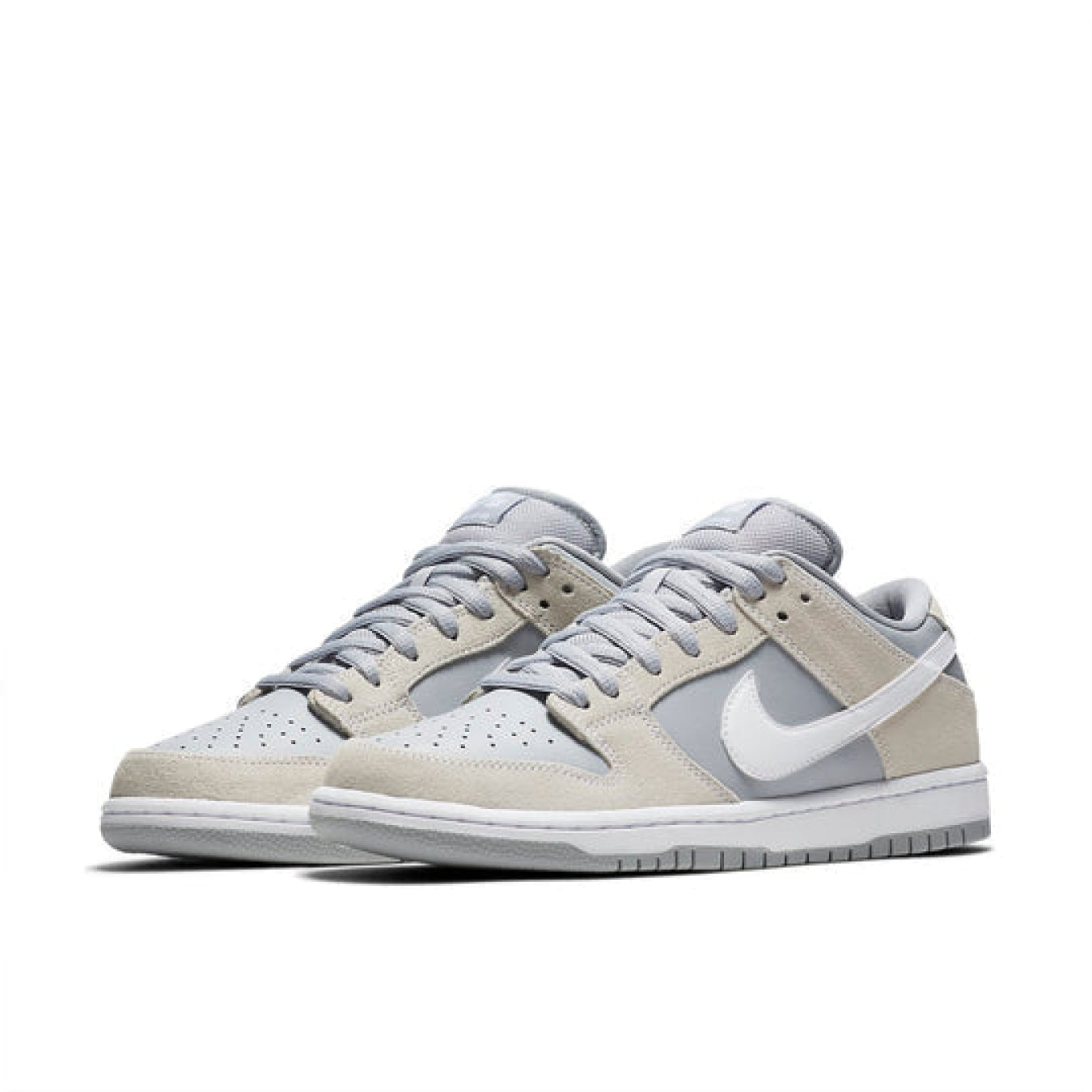 Nike SB Dunk Low 'Summit White Wolf Grey'