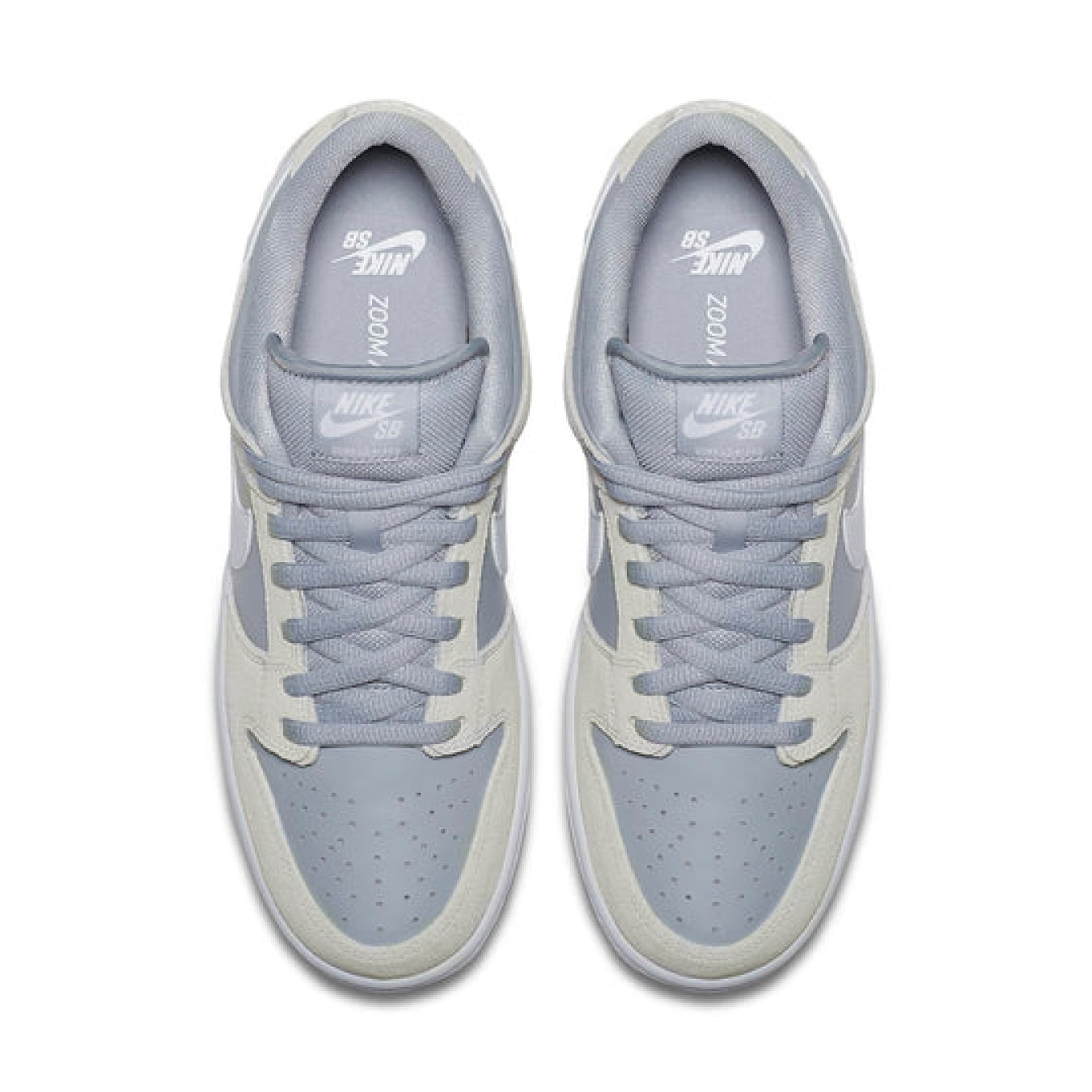 Nike SB Dunk Low 'Summit White Wolf Grey'