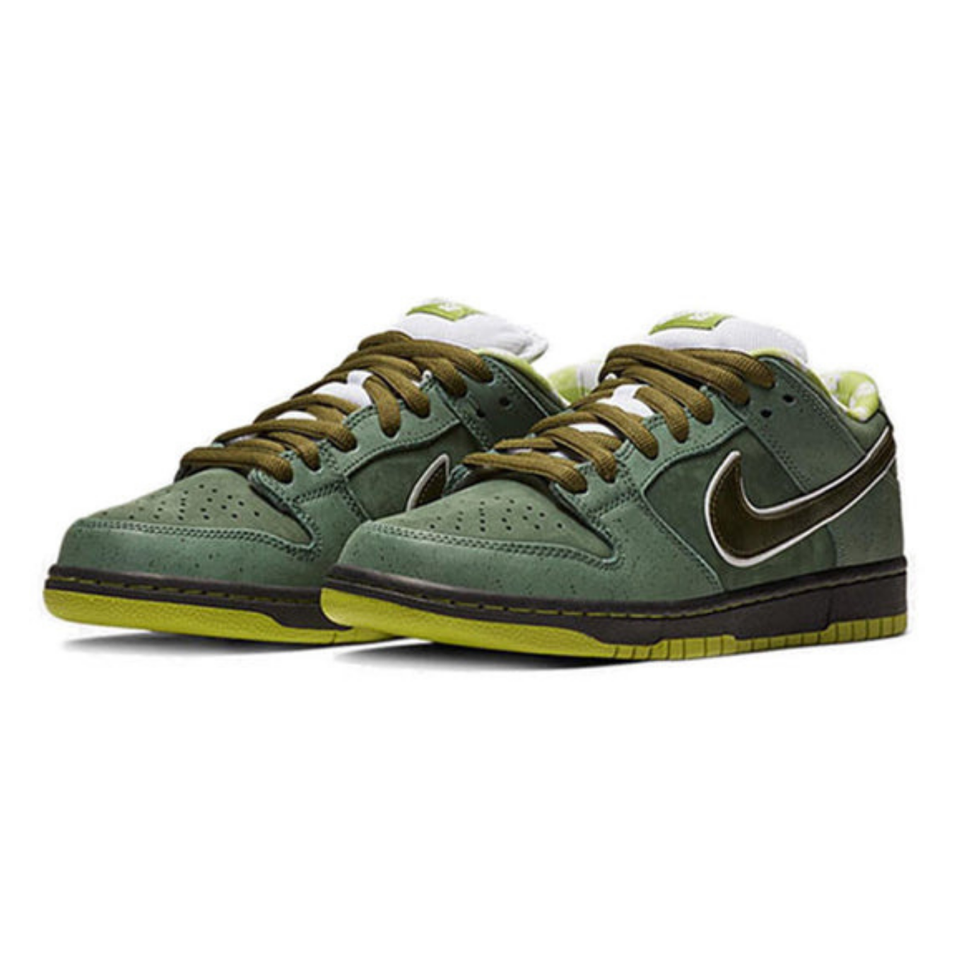 Nike x Concepts SB Dunk Low 'Green Lobster'