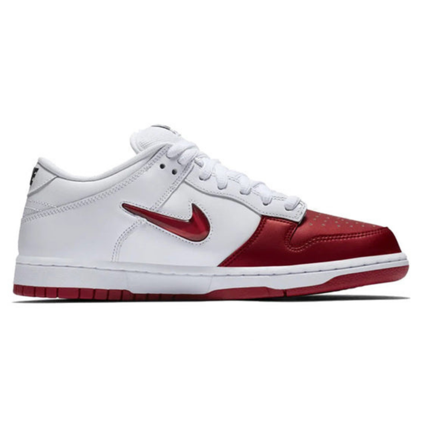Nike x Supreme SB Dunk Low 'Varsity Red'