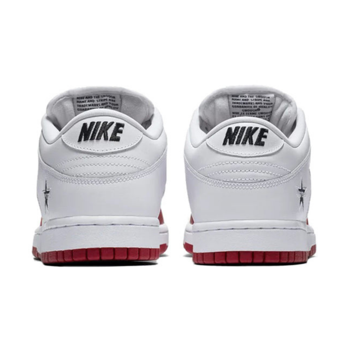 Nike x Supreme SB Dunk Low 'Varsity Red'